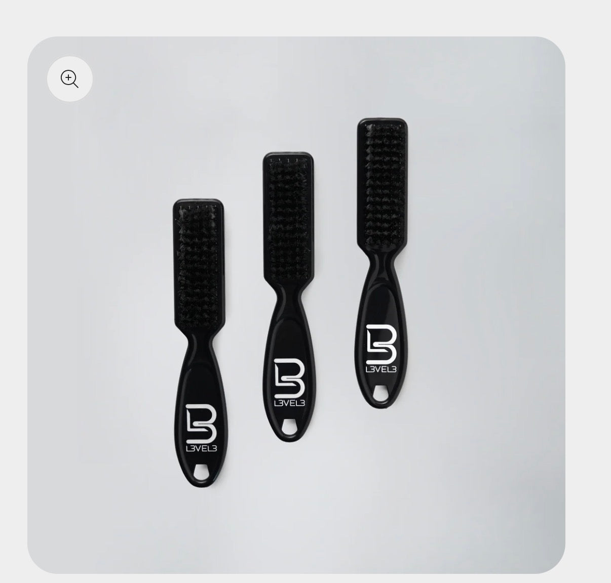 L3VEL 3 Fade Brush Set 3PC