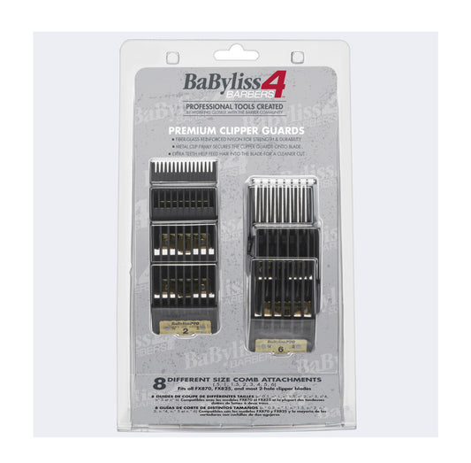 BabylissPRO Premium Clipper Guards