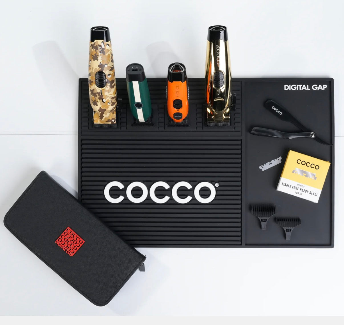 Cocco Magnetic Arsenal  Station Mat
