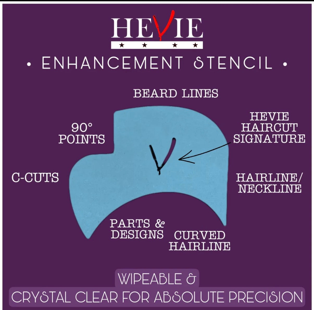 Hevie Enhancement Stencil