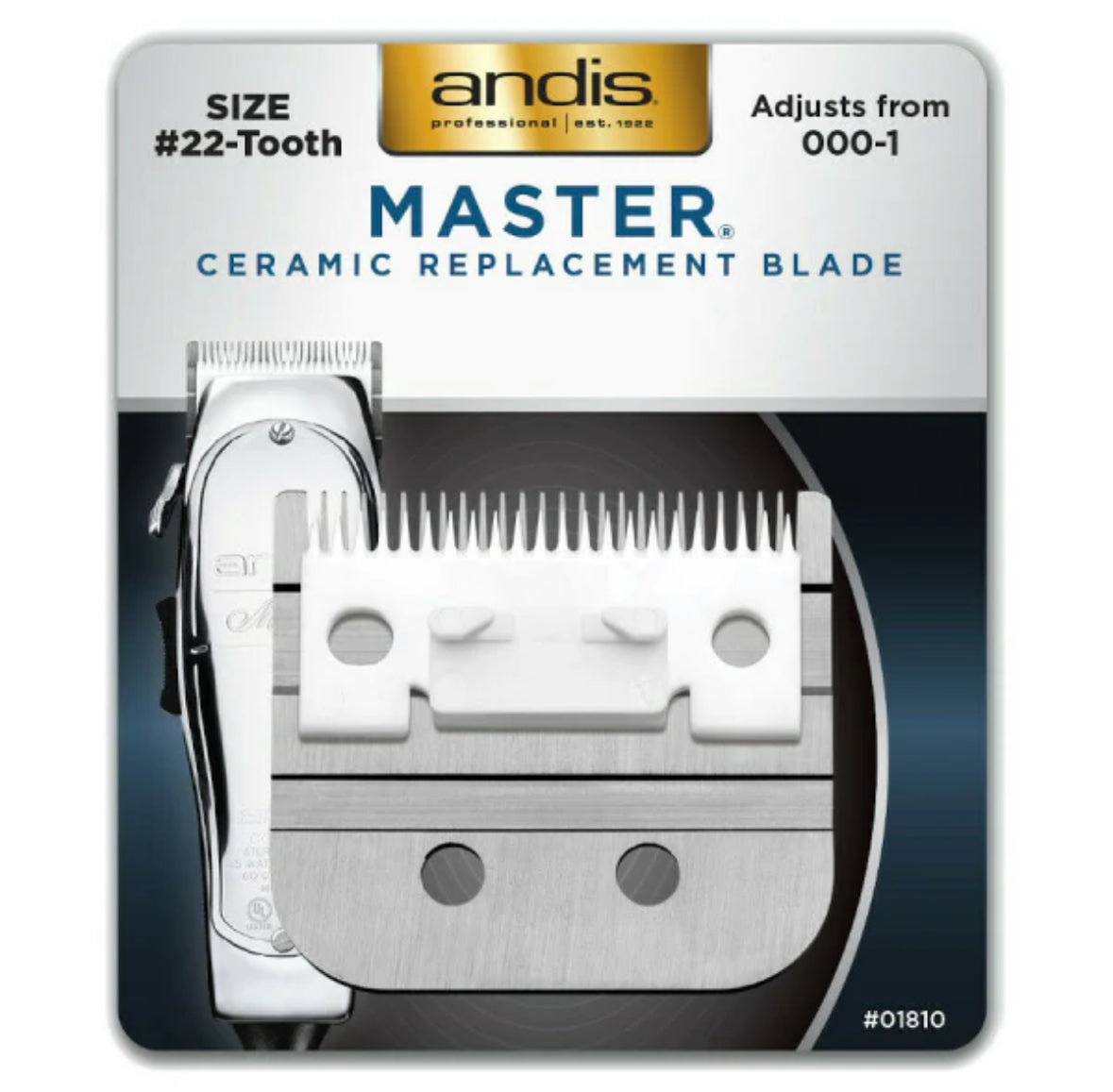 Andis Master Ceramic Adjustable Replacement Blade