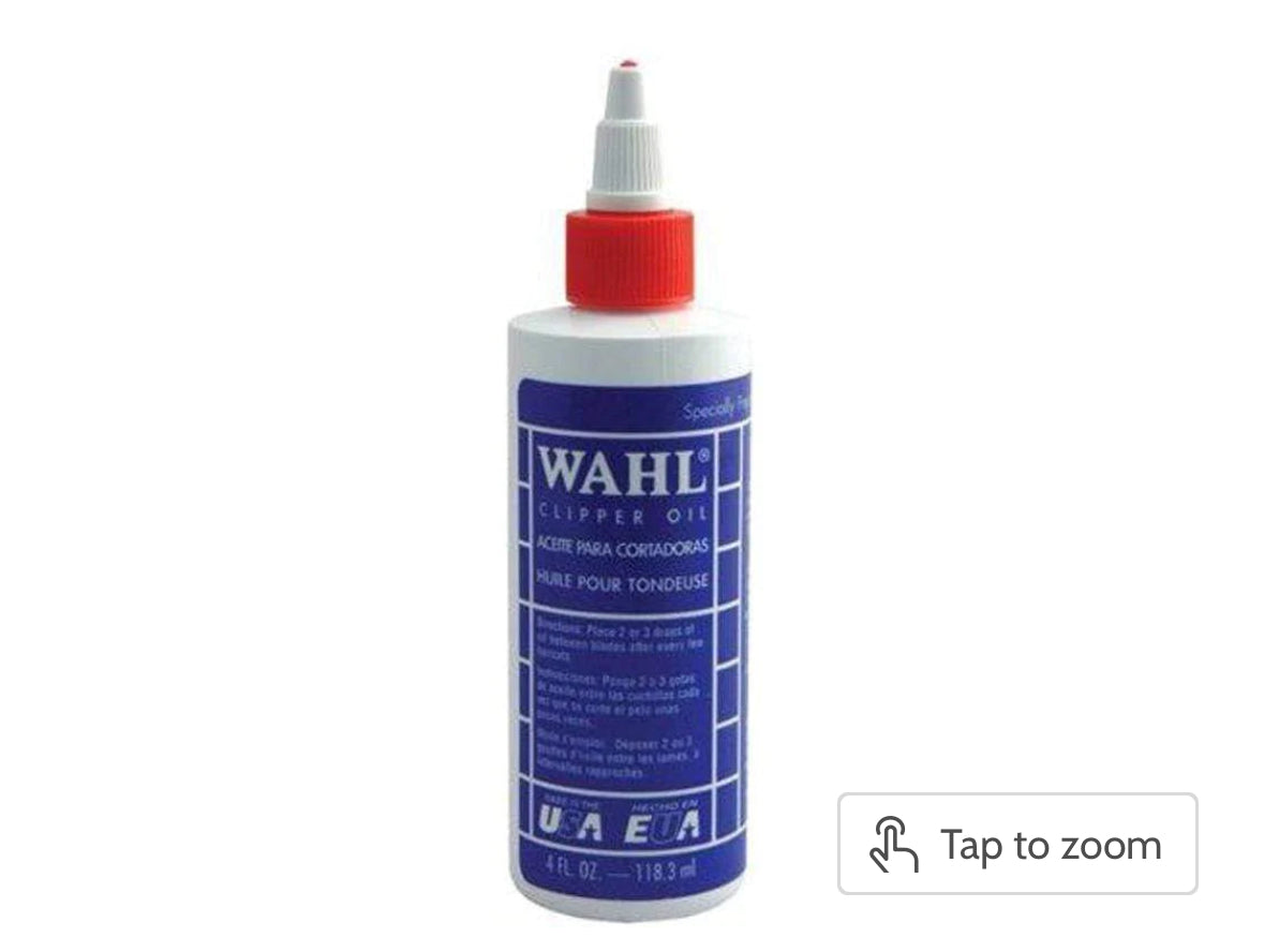Wahl Profesional Clipper Oil 4oz