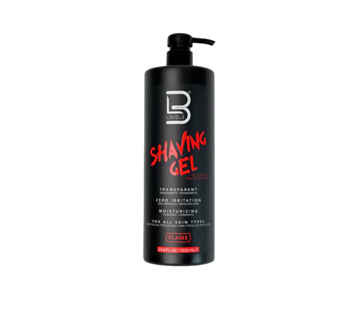 Level 3 Shaving Gel 33.8