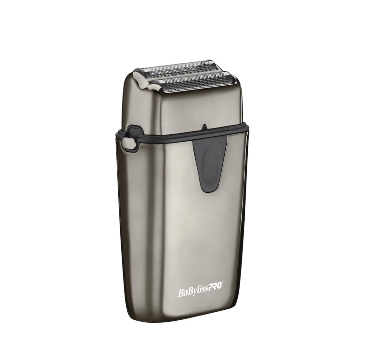 BabylissPRO UV Double Foil Shaver Gun Metal