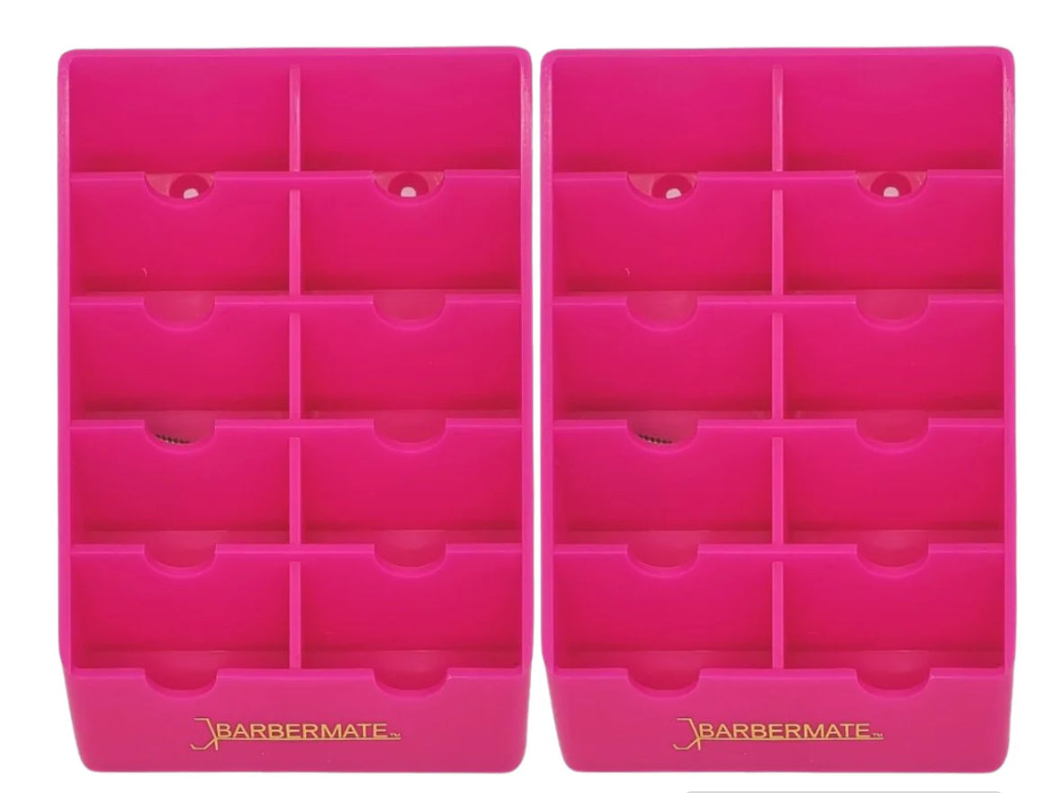 BarberMate Premium Blade Racks