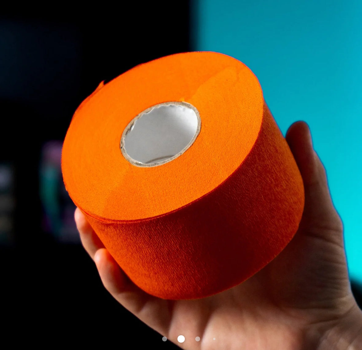 Rolda - Barber Paper Neck Strips | Soft, 500 Count, Durable