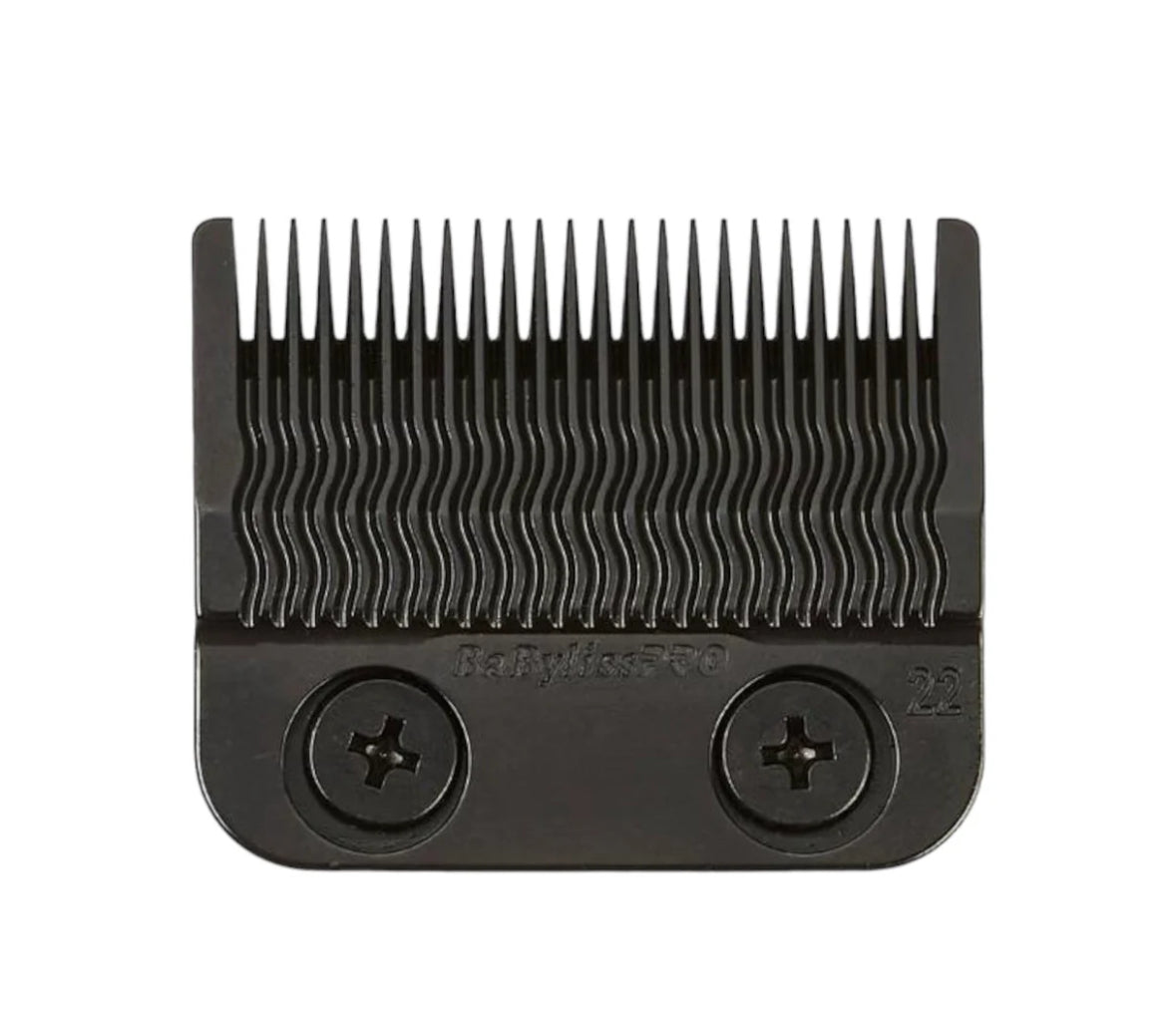 BabylissPro Black Titanium Metal-Injection Molded Precision Fade Blade