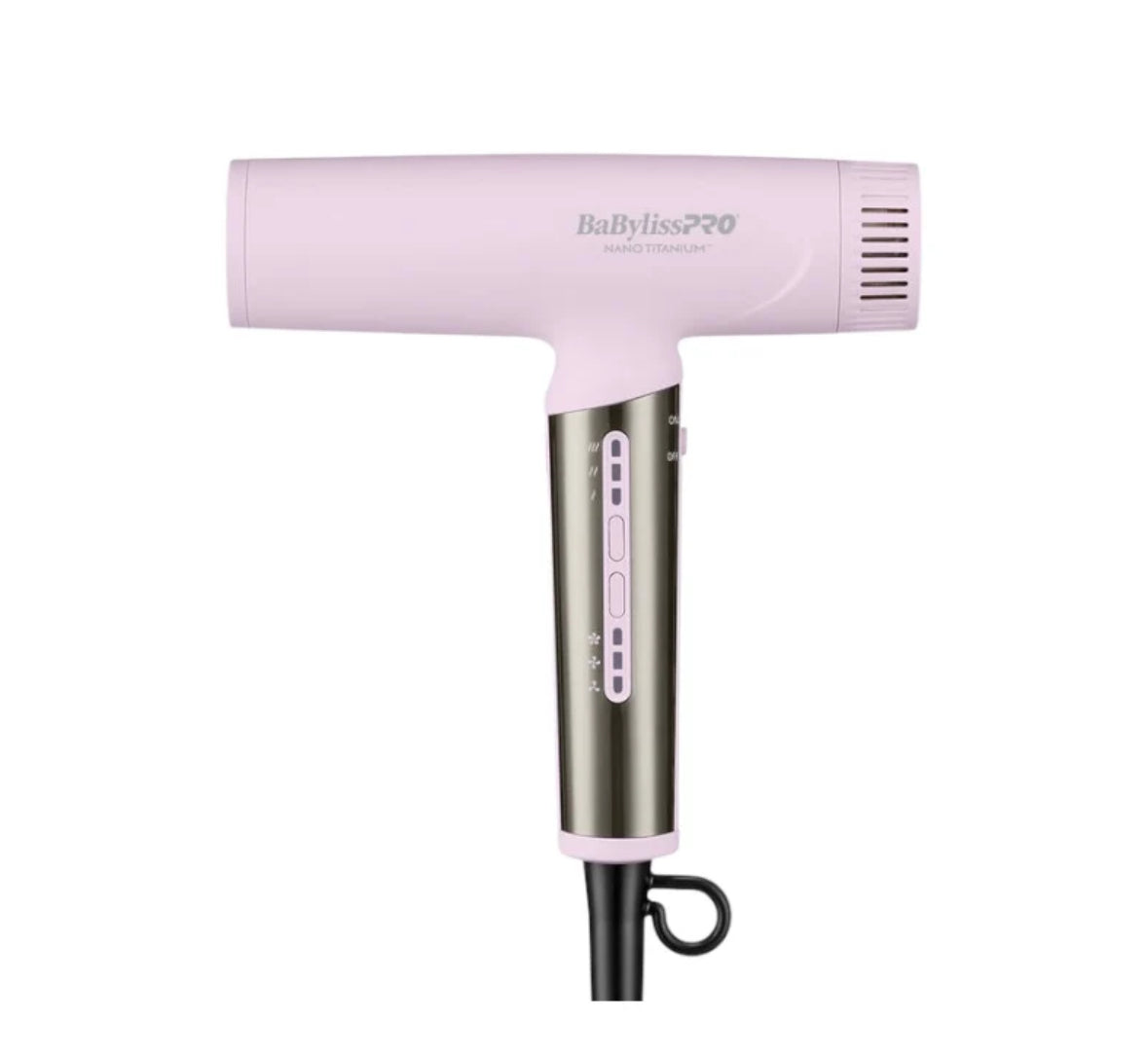 BaBylissPRO Limited Edition Nano Titanium Nano Light Ionic Dryer - Pink