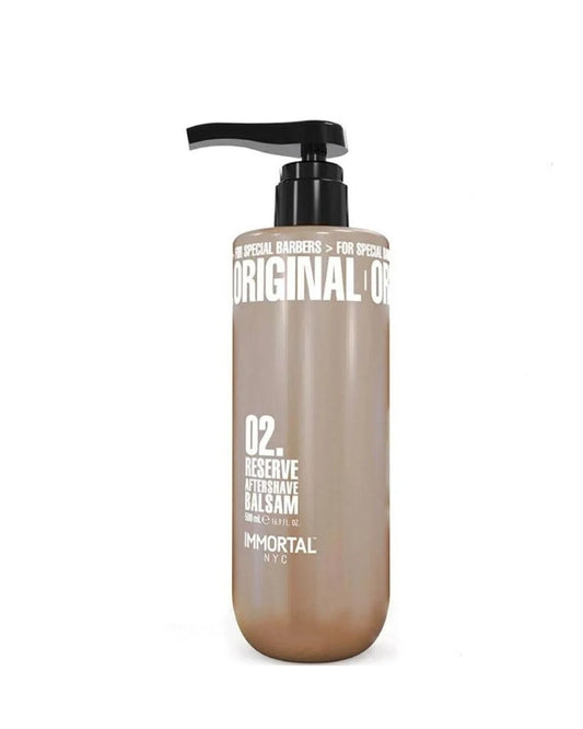 Immortal NYC 02 Aftershave Lotion Balsam