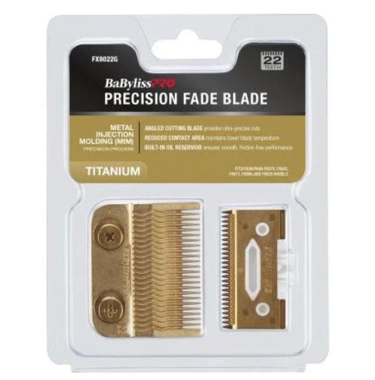 BabylissPRO Precision Gold Clipper