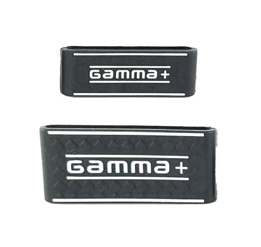 Gamma+ Clipper & Trimmer Grips - Black/White
