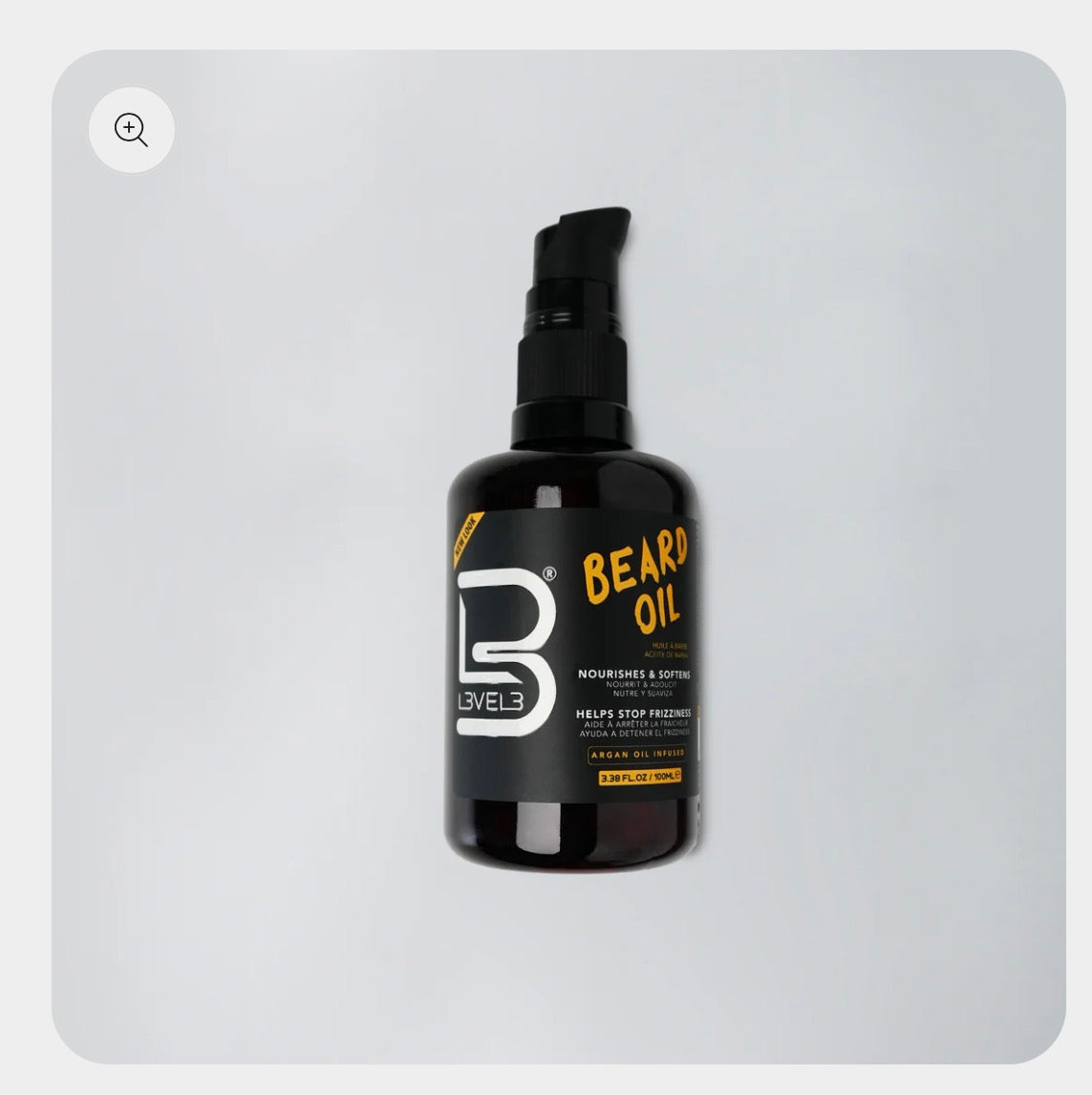 L3VEL 3 Beard Oil