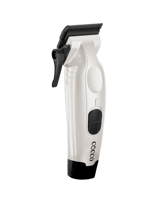 Cocco Pearl White Veloce Pro Clipper