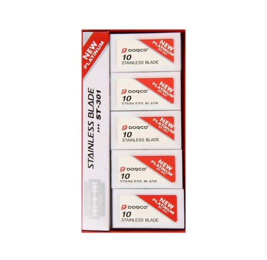 Red Dorco Razor Blades