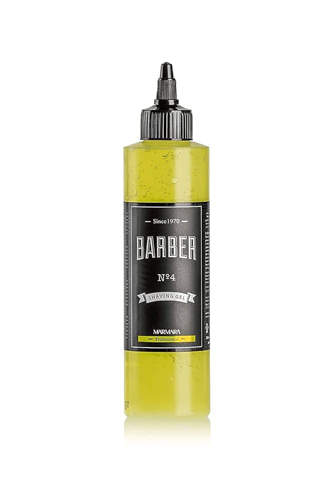 Barber Marmara No4 Shaving Gel