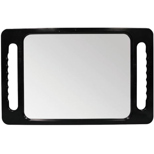 Soft n style Mirror Black Plastic