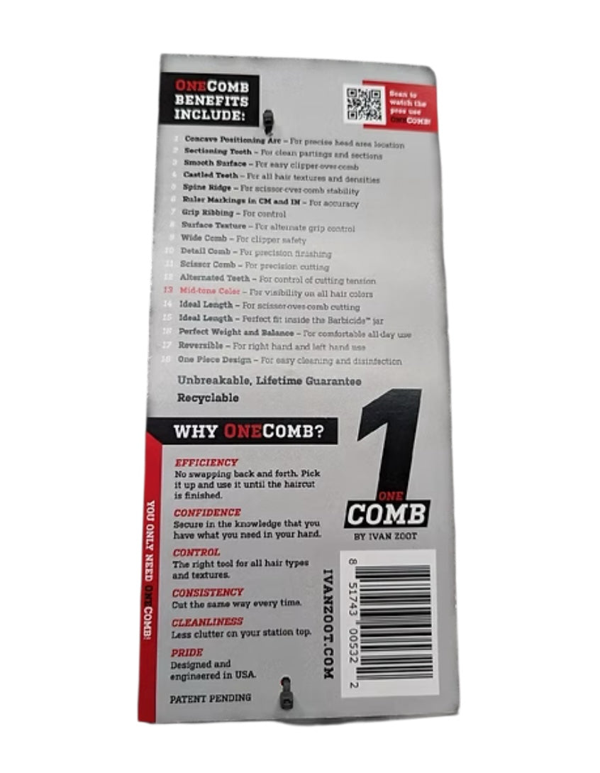 OneComb By Ivan Zoot