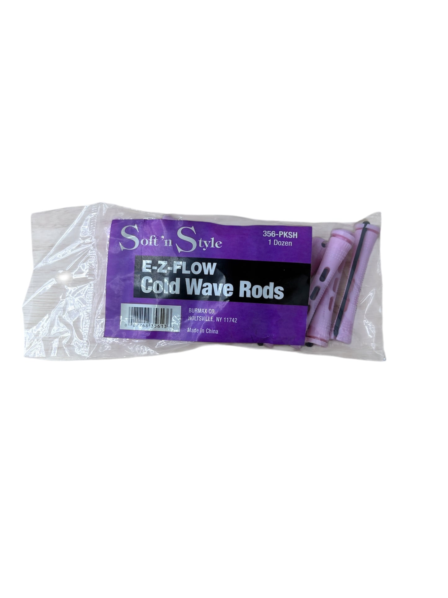 Soft N Style E-Z Flow Cold Wave Rods (356-PKSH)