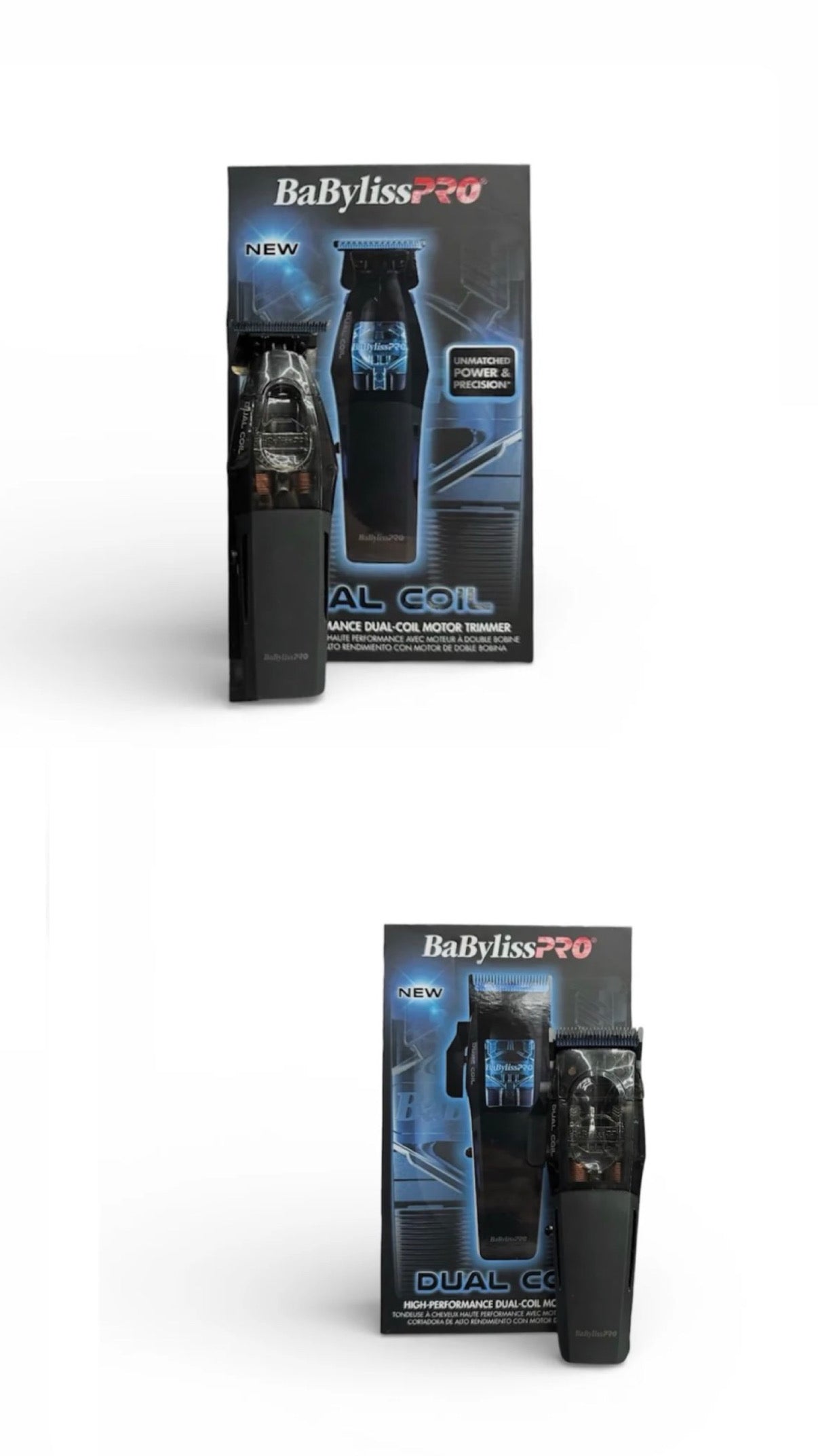 BaBylissPRO High Performance Dual Coil Motor Clipper & Trimmer