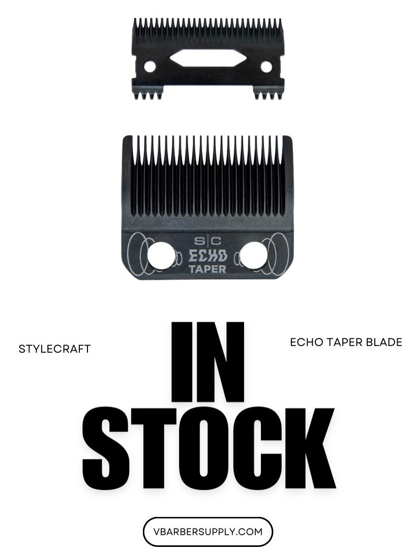 StyleCraft Echo DLC Clipper Blade Shallow 2.0 Cutter Set