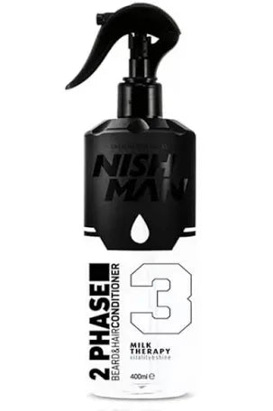 Nishman 2 Phase Beard & Hair Conditioner 13.5 oz