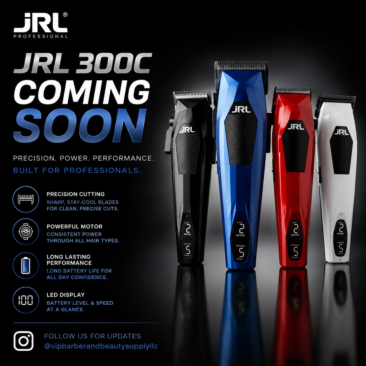 JRL 300C Clipper Now Available