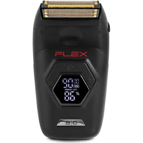 Stylecraft FLEX Shaver With Super-Torque Motor Digital LCD Display