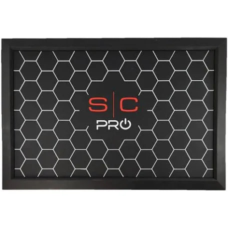 StyleCraft Pro Barber Mat & Station Organizer (SC330B)