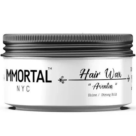 Immortal Pomade Styling Gel "Aventus" 5 oz. Shine, Strong Hold
